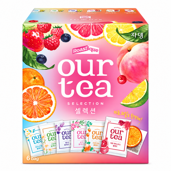 Our Tea - Selection 6ea