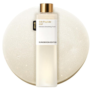 Sungboon Editor - Silk Peptide EGF Toner 300ml