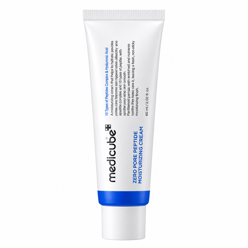 Medicube - Zero Pore Peptide Moisturizing Cream 60ml