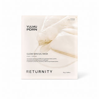 Returnity - Glowy Skin Gel Mask 3ea