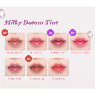 Teo and The - Milky Dotom Tint - 7 Colors