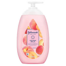 Johnsons - Aroma Milk Peach Apricot Body Lotion 500ml