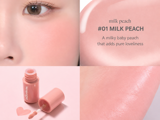 Wonjungyo - Bare Bloom Cheek - 4 Colors