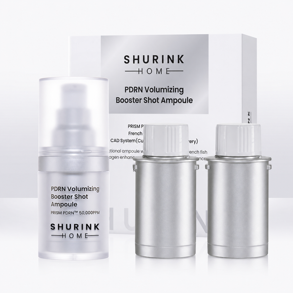 Shurink - PDRN Volumizing Booster Shot Ampoule 15ml + Refill 15ml