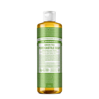 Dr Bronner - Tea Tree Pure Castile Soap 475ml (10 Types) - Koreabe