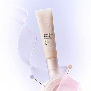 Missha - Glow Skin Tinted Tone Up Sun SPF50+ PA++++ 30ml - Koreabe