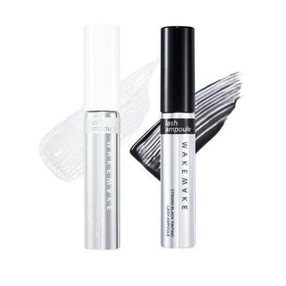 WakeMake - Strong Volume Lash Ampoule / Strong Black Tinting Lash Ampoule 75g - 2 Types - Koreabe