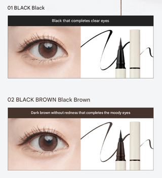 Giverny - Milchak Brush Liner- 3 Colors - Koreabe