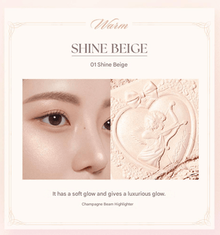 Dasique - Luxe Glow Highlighter 7g - 3 Colors - Koreabe