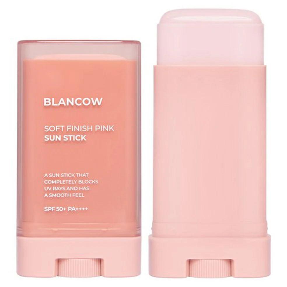 Blancow - Soft Finish Pink Sun Stick SPF50+ PA++++