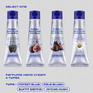 Bath Project - Perfume Hand Cream - 4 Options