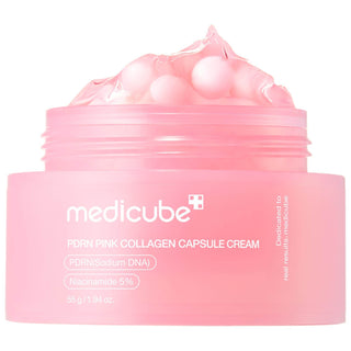 Medicube - PDRN Pink Collagen Capsule Cream 55g - Koreabe