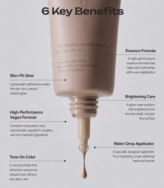 Losy Kim - TXA Healthy Glow BB Essence 40ml - 3 Options