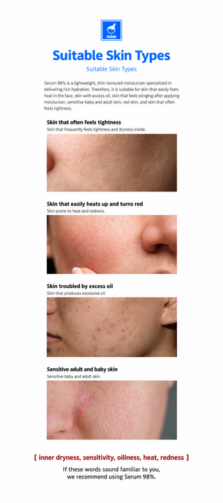 Potion Record - Moisturizer Serum  98% 100ml