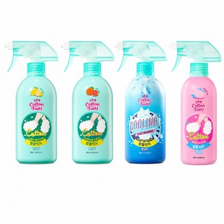 On The Body - Foot Shampoo Cotton 385ml - 5 Options