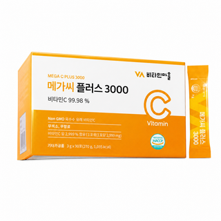 Vitamin Village - Mega C Plus 3000 90ea