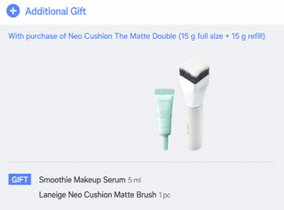 Laneige - Neo Cushion The Matte (Product 15ml + 15ml Refill)