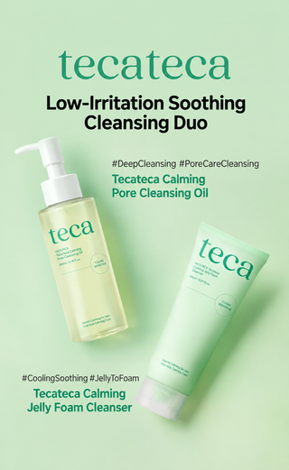 MD Pick - Tecateca Calming Jelly Foam Cleanser 150ml