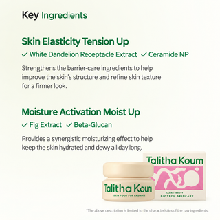 Thalitha Koum - Brighteous Moisturizer 50ml