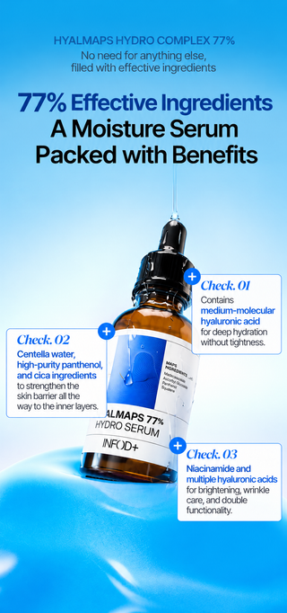 Infodplus - Hyal Maps 77% Hydro Serum 30ml