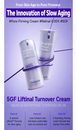 Mild Lab - 5GF Liftinal Turnover Cream 15ml