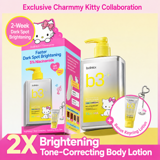 B Clinicx - B3 Brightening Serum Body Lotion 300ml (Chammy Ver)