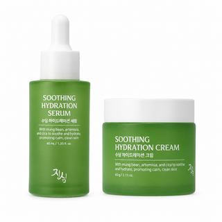 Jinsim - Soothing Serum 40ml + Soothing Hydration Cream 60ml