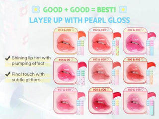 Colorgram - Fruity Glass Tint - 15 Colors - Koreabe