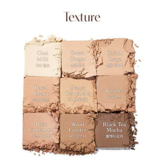 Dasique - Shadow Palette Tea Blending Collection - 2 Colors - Koreabe