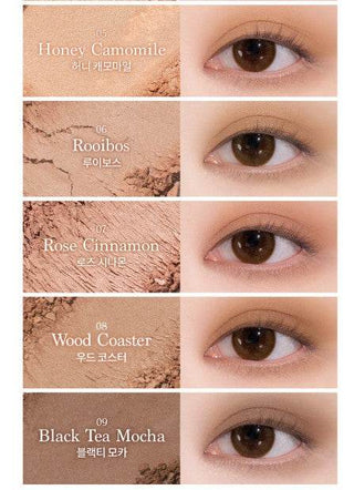 Dasique - Shadow Palette Tea Blending Collection - 2 Colors - Koreabe