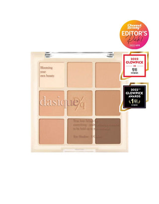 Dasique - Shadow Palette Tea Blending Collection - 2 Colors - Koreabe