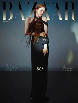 Bazaar 2025.04 (Han So-hee) (A / B / C) - Koreabe