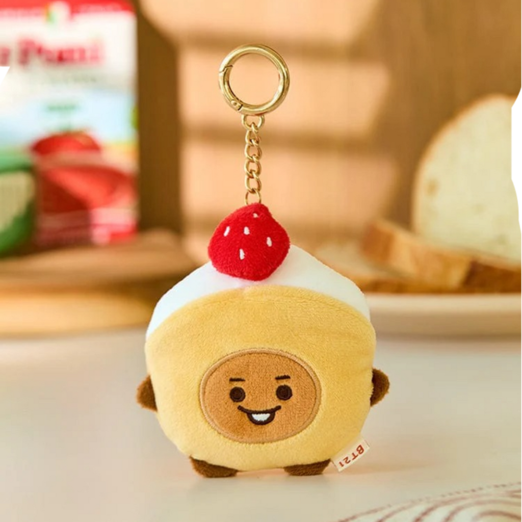 BT21 - Llavero esponjoso de panadería SHOOKY