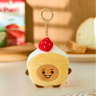 BT21 - Llavero esponjoso de panadería SHOOKY