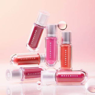 WakeMake - Moisture Watery Tok Tint 4g - 6 Colors - Koreabe