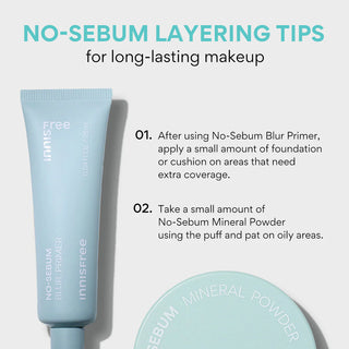 Innisfree No Sebum Blur Primer 25 ml