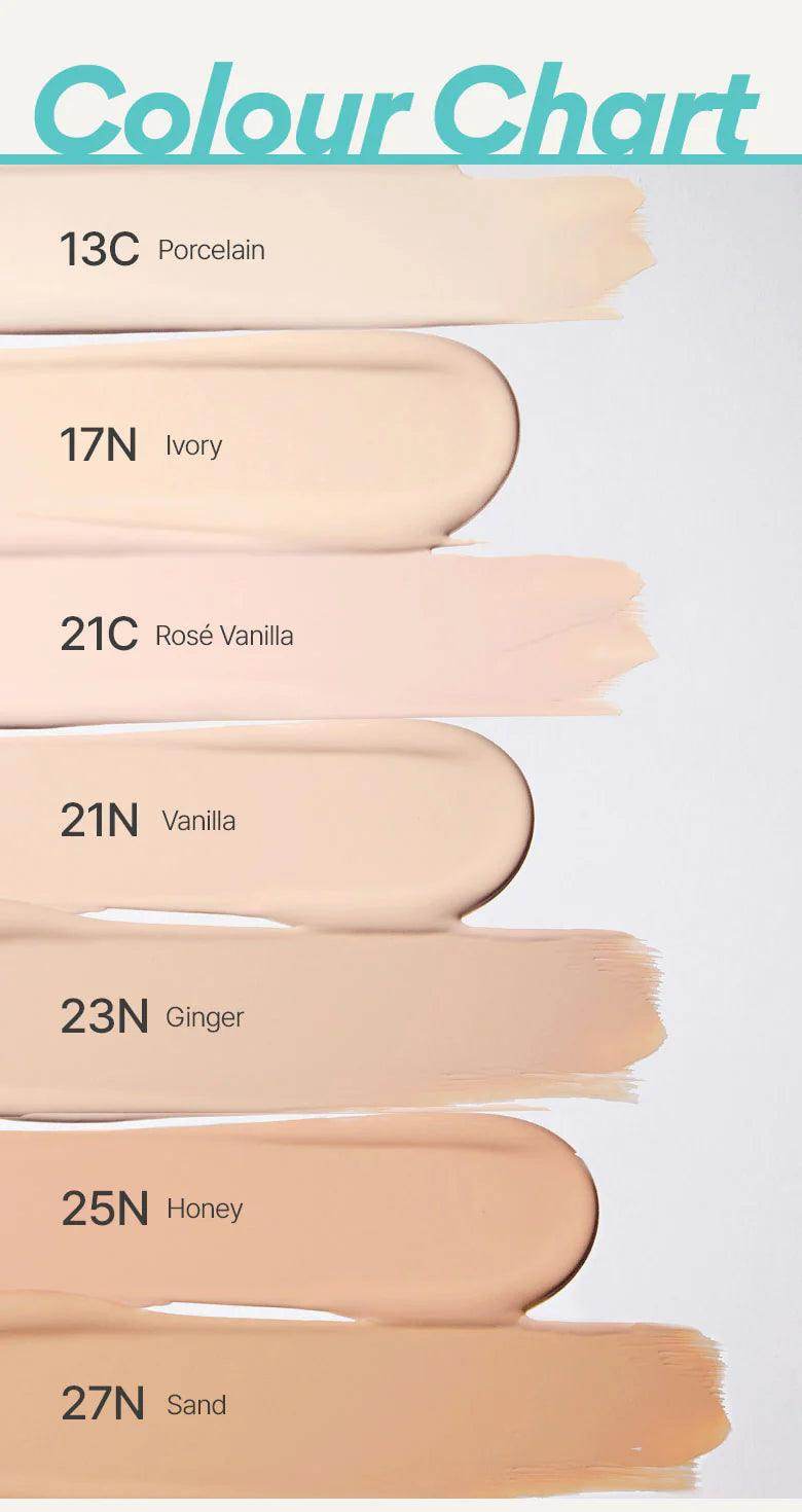 Innisfree No Sebum Powder Cushion 14 grams - 4 Colors - Koreabe