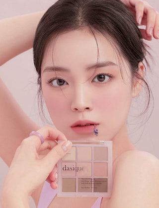 Dasique - Shadow Palette Tea Blending Collection - 2 Colors - Koreabe