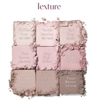 Dasique - Shadow Palette Tea Blending Collection - 2 Colors - Koreabe