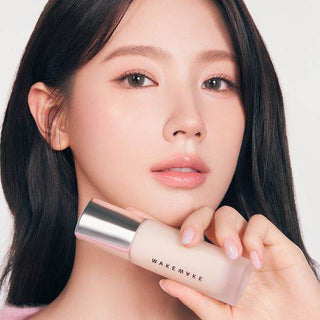 WakeMake - Water Velvet Cover Foundation 30ml - 5 Colors - Koreabe