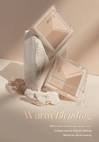 Dasique - Vcut Blending Shading - 2 Colors - Koreabe