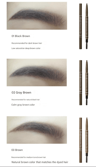 Peripera - Speedy Eyebrow Auto Pencil - 3 Colors - Koreabe