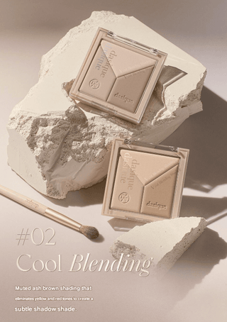 Dasique - Vcut Blending Shading - 2 Colors - Koreabe