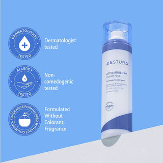 Aestura - Atobarrier 365 Cream Mist 120ml - Koreabe