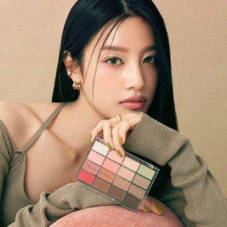 WakeMake - Soft Blurring Eye Palette - 8 Colors - Koreabe