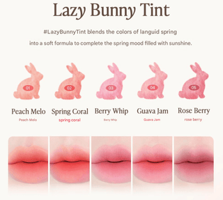 Giverny - Fluffy Dual Sheer Tint 3.5g - 5 Colors - Koreabe