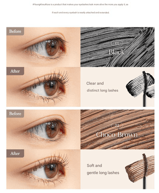 Dasique - Mood Up Mascara Long and Curl - 1 Color - Koreabe