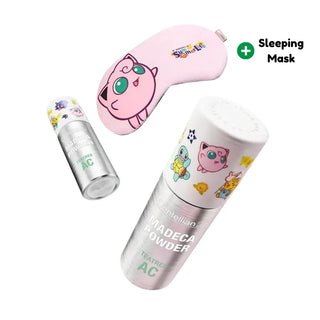 Centellian24 -  Madeca Powder Tea Tree AC 6g 1+1 (+Purin Sleep Mask Pokemon Edition)