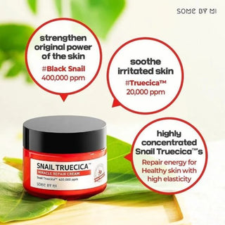 SomeByMi Snail Truecica Miracle Repair Cream 60g