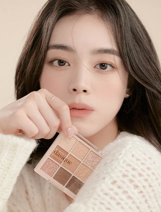 Dasique - Shadow Palette Knit Collection - 4 Colors - Koreabe